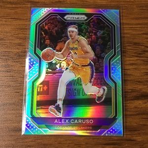 NBA Alex Caruso Silver Prizm Panini Prizm 2021